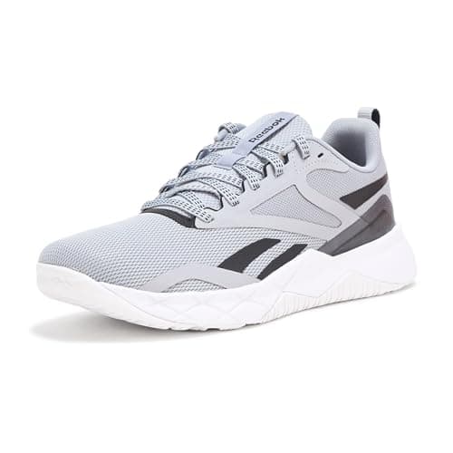 Image of Reebok Men's Nfx Trainer Sneaker, Cold Grey 3/Core Black/Cold Grey6, 7 UK