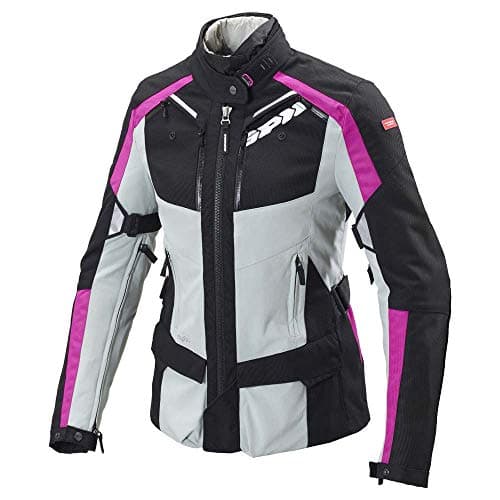 Image of SPIDI 4SEASON H2Out Lady Jacket, Black/Pink, Size 3XLarge