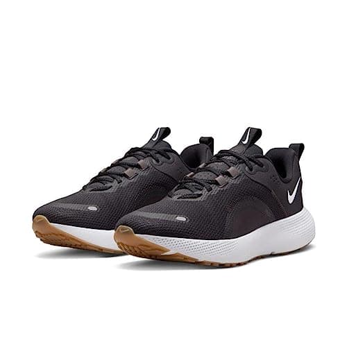 Image of Nike DJ9976-001 React Escape Run 2 Sneaker Adult Black/White-DK Smoke Grey-SAIL 8.5