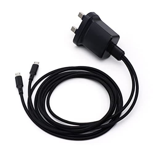 Image of UK Plug Rapid Micro USB Charger Charging Cable For Motorola 2 Way Radio T82 T62 T92 XT185 Walkie Talkie PMPN4214AR UK Plug