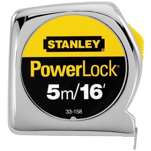 Image of Stanley Powerlock Rule 5M/16Ft 0 33 158