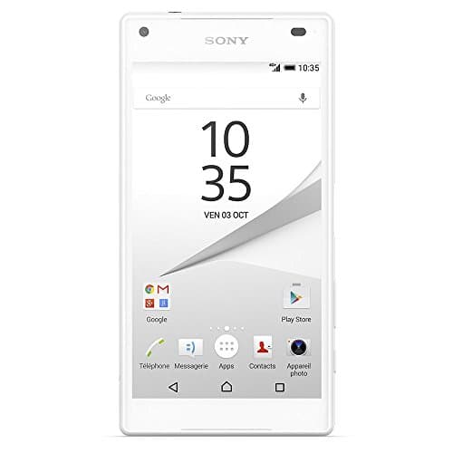 Image of Sony Xperia Z5 Compact 32GB 4G White - smartphones (Single SIM, Android, NanoSIM, EDGE, GPRS, GSM, HSDPA, HSUPA, UMTS, LTE)