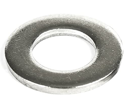 Image of M8 (8.4mm) Flat Washers Stainless Steel DIN 125A (Pack of 50) Form A B01B