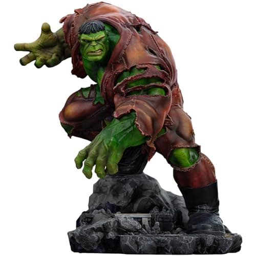 Image of Iron Studios Statue BDS Art Scale 1/10 Hulk Infinity Gauntlet Diorama 25.2 cm