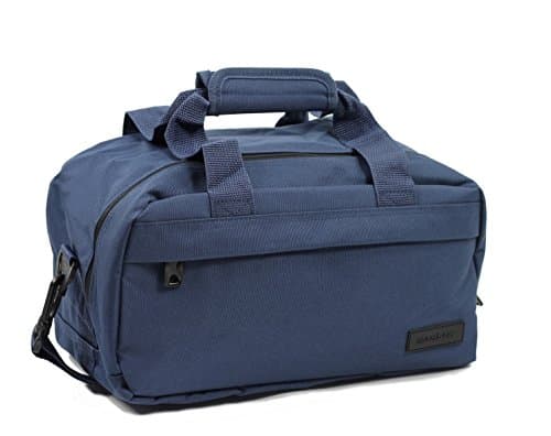 Image of Members Essential On-Board New Easyjet 2021 Size Ryanair Compliant Hand Baggage in Navy- 40 x 25 x 20cm