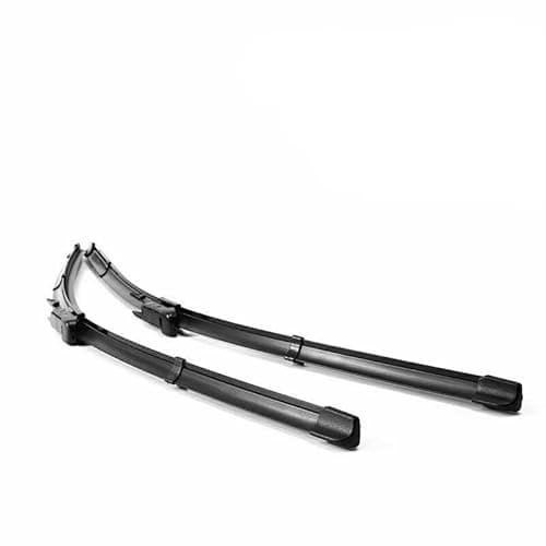 Image of Seintech Flexible Rubber Wiper Blades - Front Windscreen Wiper Blades 28"26" - Aerodynamic Rubber Wiper Blades - Vibration-Free With Superior Wiping - Mercedes Vito W639 2005-2013