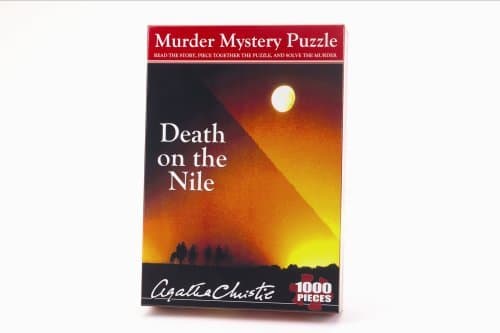 Image of Agatha Christie Murder Mystery Puzzle - Death On The Nile by Paul Lamond Games