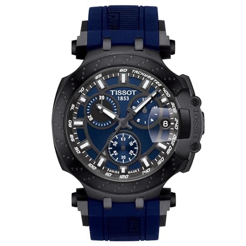 Image of TISSOT T-Race Chronograph Men's Blue Watch T115.417.37.041.00