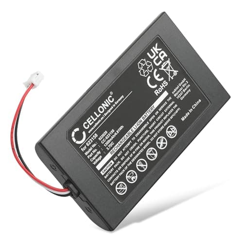 Image of subtel, Battery for compatible with Logitech Elite, Harmony 950, 915-000257 (3.7V, 1300mAh)