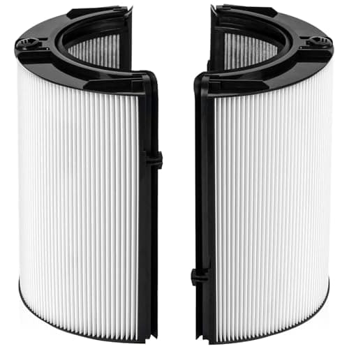 Image of Air Purifier Replacement Filter Compatible with Dyson HP04 TP04 DP04 PH04 HP09 TP09 HP07 TP07 PH03 PH01, HEPA Activated Carbon Air Purifying Filter