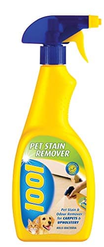 Image of 1001 Pet Stain Remover Carpets & Upholstery 500ml