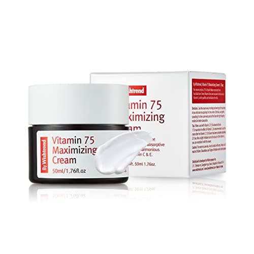 Image of BY WISHTREND Vitamin 75 maximizing cream, 50ml, natural vitamin E,vitamin c, rejuvenating