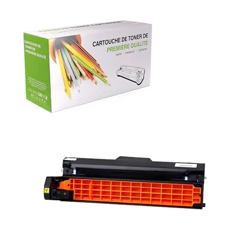 Image of TenFenk Compatible Drum Unit Replacement for Oki C710 43913808 43913807 43913806 43913805 for Use with Oki Data C710N C710DN C710DTN C711N C711DN C711DTN Printer,Yellow