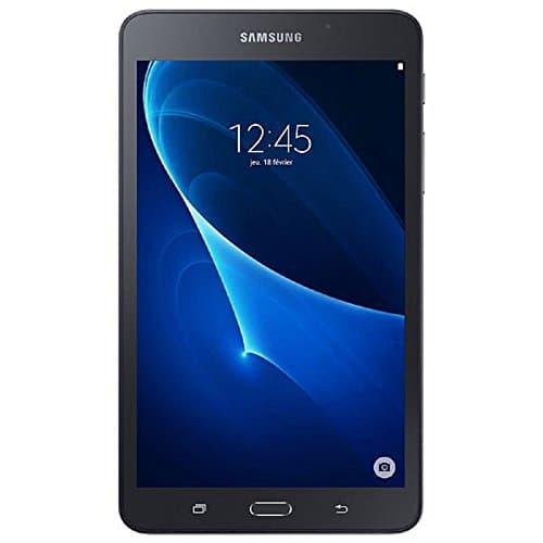 Image of Samsung Galaxy Tab A6 7.0 Inch Wi-Fi Tablet (Black) (ARM Cortex-A7 Quad Core Processor, 8 GB, 1536 MB, Android), Polish Version