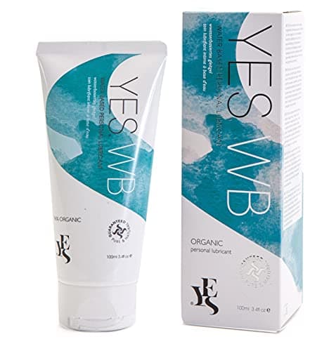 Image of YES original organic water-based intimate lubricant & moisturiser - 100ml