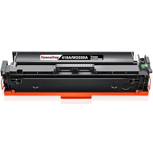 Image of HenceBuy 415A Black Toner Cartridge Compatible for HP 415A W2030A for Color LaserJet Pro MFP M479fnw M479fdn M479dw M454dn M454dw M479 M454 Printer ink 415X W2030X