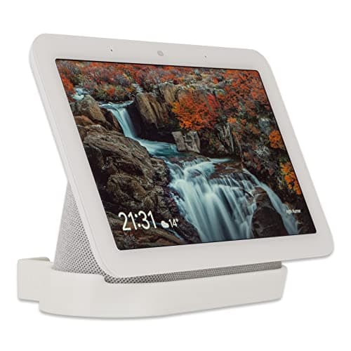 Image of P3D-Lab Wall Mount for Google Nest Hub 2nd Gen Generation - 3 Years Warranty - Made in UK