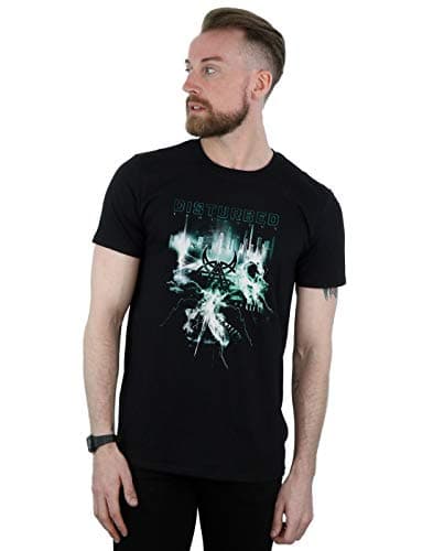 Image of Absolute Cult Disturbed Men's Evolution Apocalypse T-Shirt Black XXXX-Large