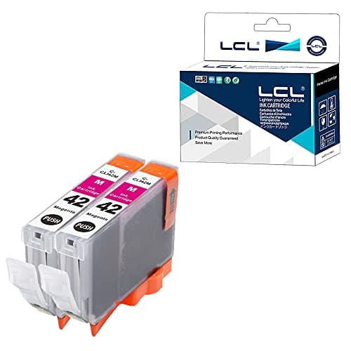 Image of LCL Compatible Ink Cartridge CLI42 CLI-42 CLI-42M (2 Magenta) Replacement for Canon PIXMA Pro-100 Pro-100S