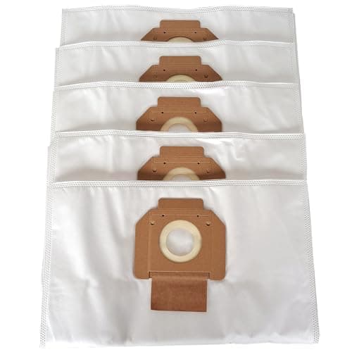 Image of 5 x Place4parts Cloth Vacuum Dust Extractor Bags for Flex Giraffe, VCE Series 691K