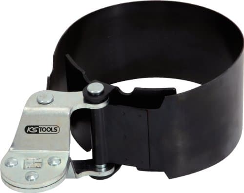 Image of KS Tools 1/2-inch 130-143mm Filter Strap Wrench