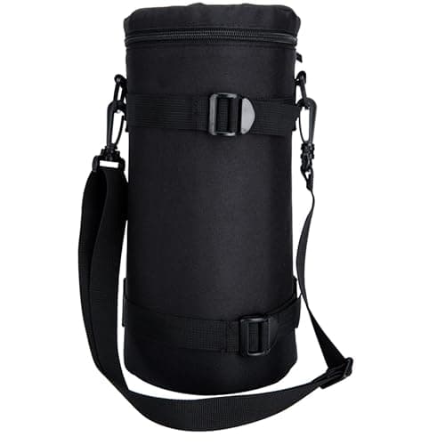 Image of JJC Water Resistant Lens Pouch for Canon RF 100-500mm F4.5-7.1L is USM, RF 800mm F11 is STM, AF-S NIKKOR 200-500mm F5.6E ED VR, Tamron 150-600mm & Lens Diameter & Height Below 125 x 290mm