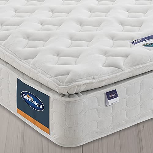 Image of Silentnight Easy Living Memory Support Plus Miracoil Mattress with Pillowtop- MEDIUM - King