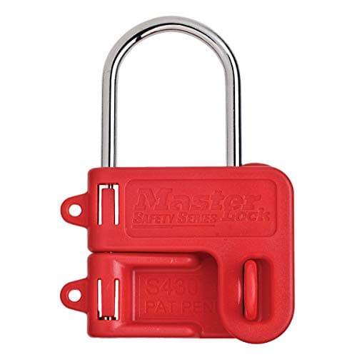 Image of Master Lock S430 Lockout Hasp for 2 Safety Padlocks