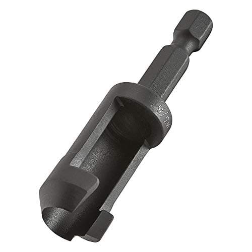 Image of Trend Snappy 9.5mm Tube Plug Cutter for Hard & Softwoods, Tool Steel, Quick Release Drill System Compatible, SNAP/PC/95T