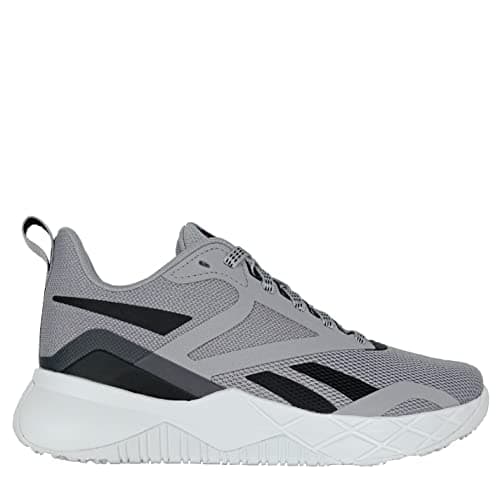 Image of Reebok Men NFX Sneaker, Cold Grey 3/Core Black/Cold Grey 6, 7.5