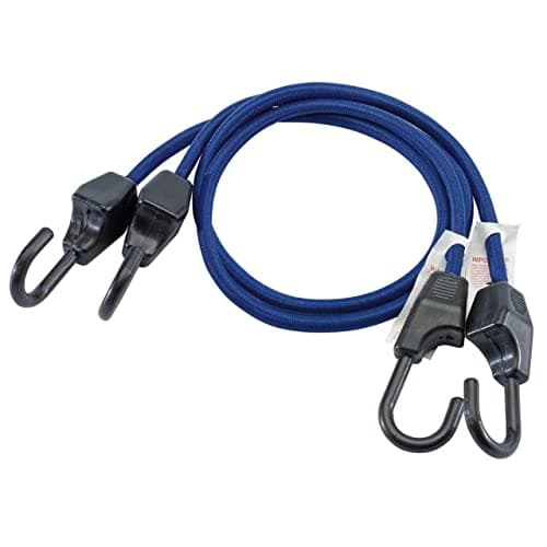 Image of Draper 94190 800mm Heavy Duty Bungees (2 Pack)
