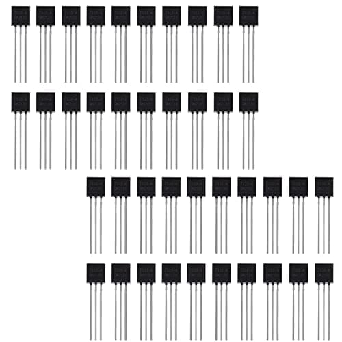 Image of 40x HT7333-A 3.3V 0.25A LDO Linear Voltage Regulator 3-Terminals 250mA Fixed Output Voltage Nom. 3.3V Through Hole