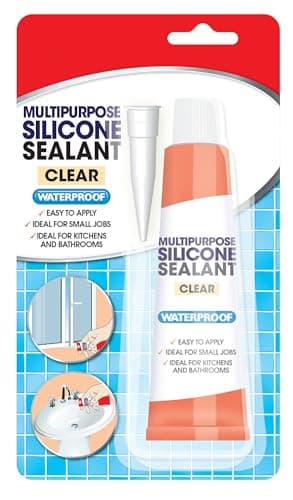 Image of Silicon SEALANT Clear Tube 70G