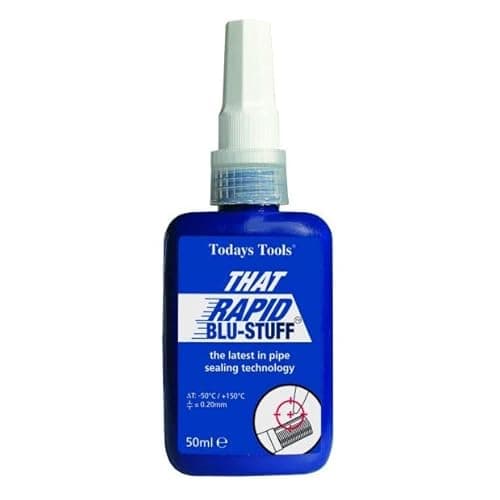 Image of Todays Tools That Rapid Blue Stuff Anaerobic Sealant 50ml Bottle