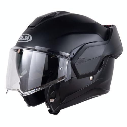 Image of HJC, Modular Motorcycle Helmet i100 UNI Semi Matt Black, XS