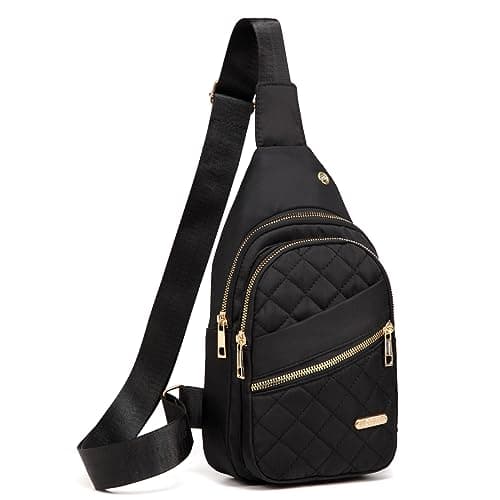 Image of AOSTIHOT Crossbody Small Sling Backpack Sling Bag for Women Men, Chest Bag Daypack Crossbody for Travel Sport Running Hiking