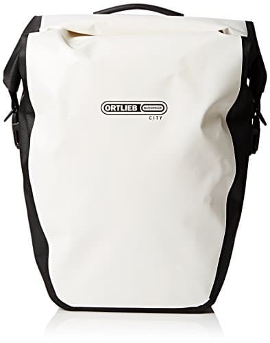 Image of Ortlieb F5003 Back-Roller City Gym Bag Unisex Adult white - black Size One Size