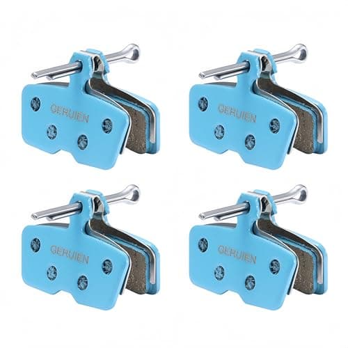 Image of 4 Sets Bicycle Disc Brake Pads for SRAM Avid Code R RS RSC/Guide RE / G2 RE / DB8 / Motive, Semi-metallic/Ceramic/Sintered/Multi-metal