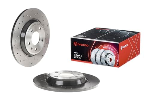 Image of BREMBO 08.A759.1X Brake Disc Rotors