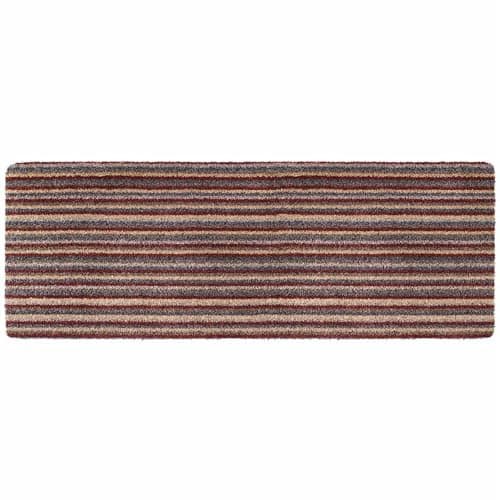 Image of My Mat Cotton Indoor Candy Spice Door Mat, Pattern Washable Doormat for Hallway, Kitchen, Front Door 50X150cm