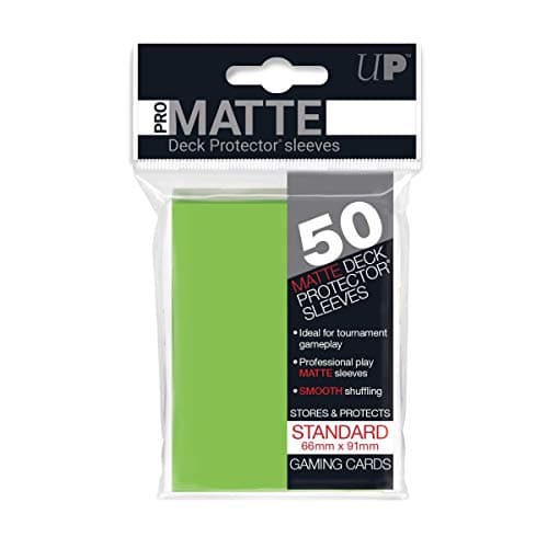 Image of Ultra Pro SLEEVES Pro-Matte d12 Card Game (Lime Green)