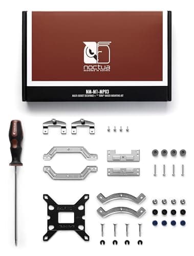 Image of Noctua NM-M1-MP83, CPU Cooler Mounting-Kit for AMD AM5/AM4 and Intel LGA1851/LGA1700/LGA1200
