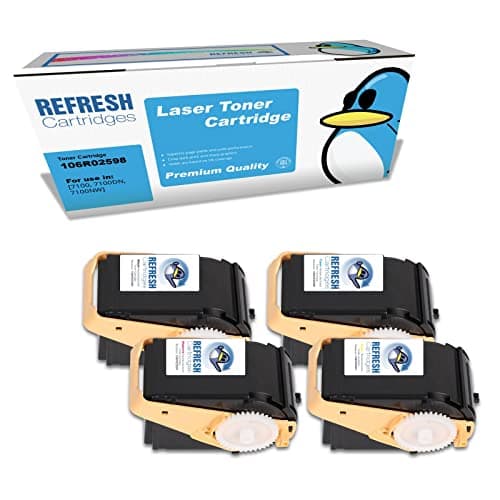 Image of Refresh Cartridges Remanufactured Toner Cartridge Replacement for Xerox Phaser 7100 (Multi-Colour)