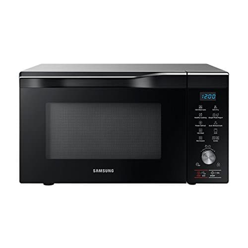 Image of Samsung mc32 K7055ct Countertop Microwave – Microwave 1400 W Black (Rotating Bar, 1400 Watt, Touch, Black, 1500 Watts, 2100 Watt