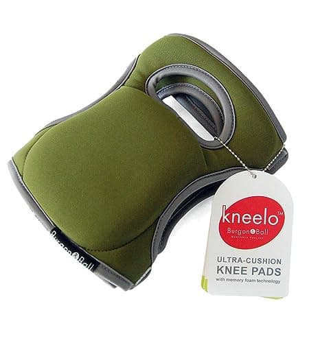 Image of Burgon & Ball Kneelo Knee Pads, Moss