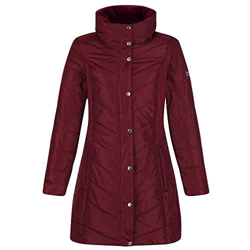Image of Regatta Women's Jacket, burgundy, 12