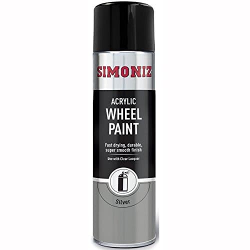 Image of Simoniz Acrylic Wheel Paint Silver