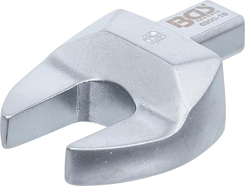 Image of BGS 6900-16 | Open-End Push Fit Spanner | 16 mm | Square Size 9 x 12 mm