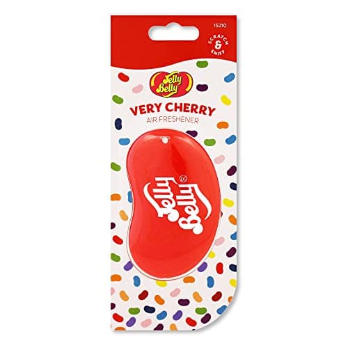 Image of Jelly Belly 15210 Very Cherry Air Freshener, 18g