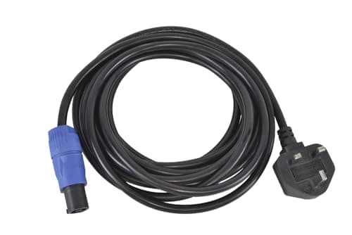 Image of Rean Powercon-UK 13amp 1.5mm 5m Power Cable